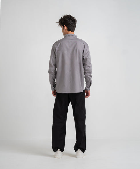 Men's Twill Button Down Shirt